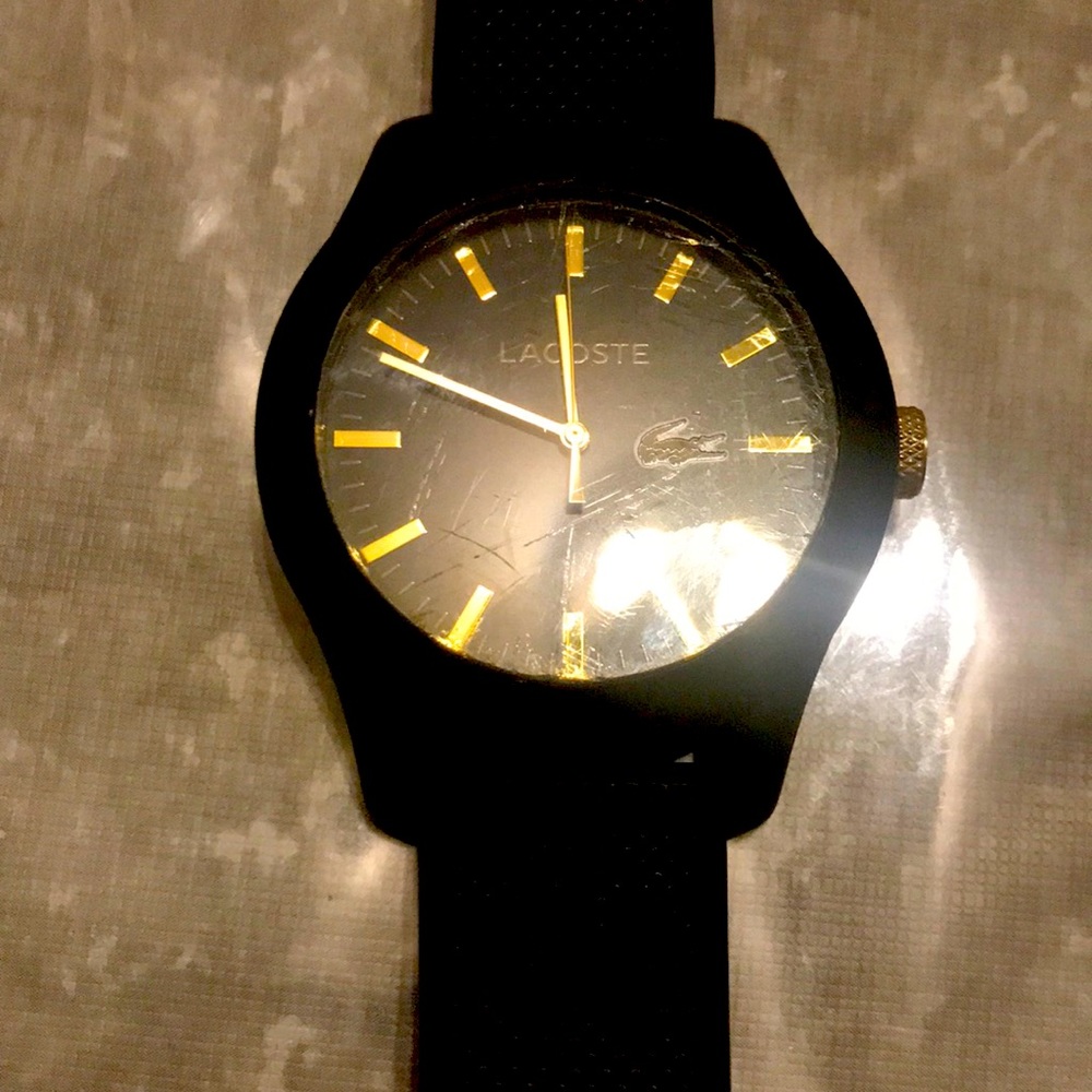 Lacoste watch for men